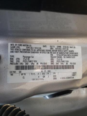Photo 10 from auction – 2013 FORD C-MAX SE with VIN 1FADP5AU9DL532885