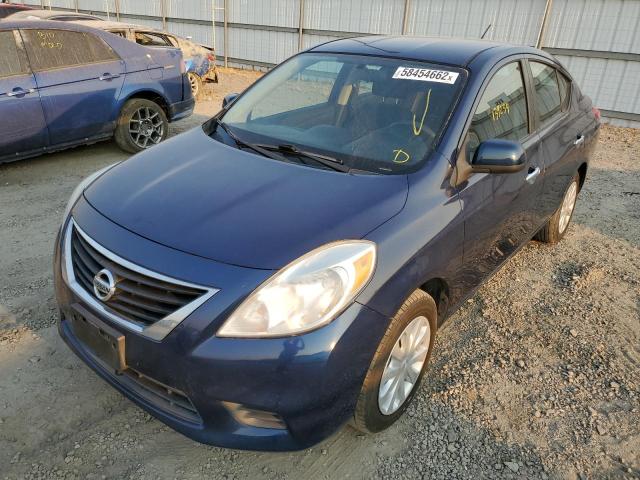 Photo 2 from auction – 2012 NISSAN VERSA S with VIN 3N1CN7AP5CL803299