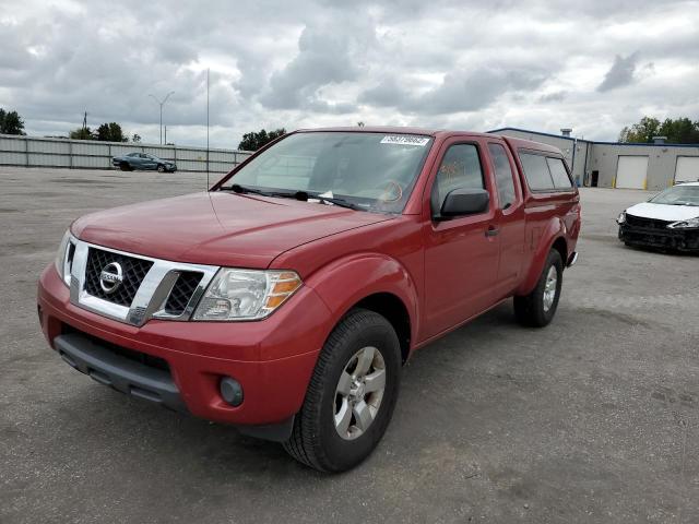 Photo 2 from auction – 2012 NISSAN FRONTIER S with VIN 1N6AD0CU3CC432119