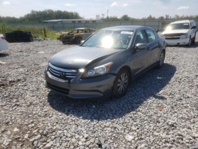 Photo 2 from auction – 2012 HONDA ACCORD EXL with VIN 1HGCP2F8XCA119224