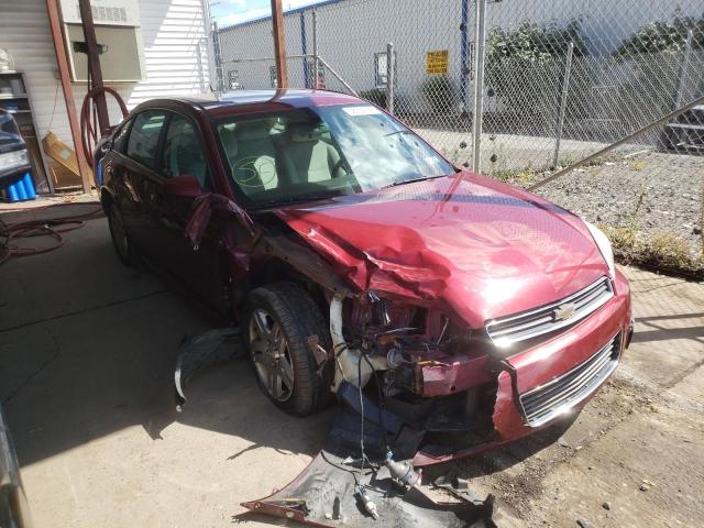 CHEVROLET IMPALA 2LT 2009 with VIN 2G1WC57M791255522 - Photo from auction
