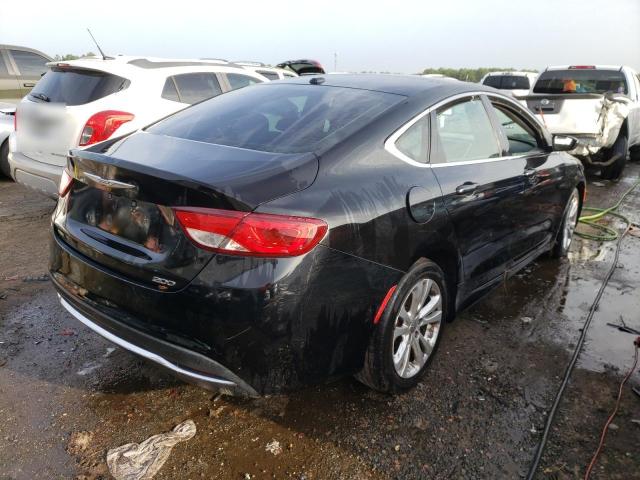 Photo 4 from auction – 2015 CHRYSLER 200 LIMITE with VIN 1C3CCCAB7FN616607