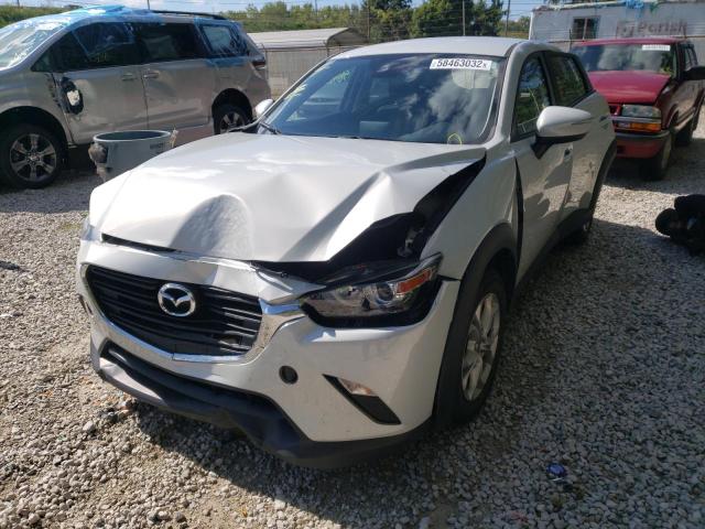 Photo 2 from auction – 2019 MAZDA CX-3 SPORT with VIN JM1DKFB74K0441402