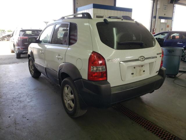 Photo 3 from auction – 2005 HYUNDAI TUCSON GLS with VIN KM8JN72D55U086142