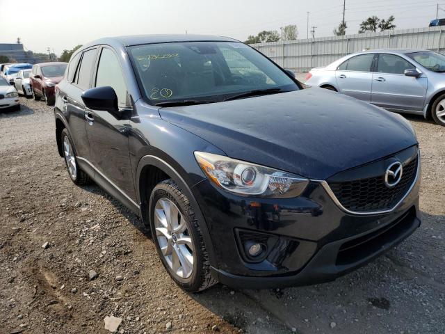 MAZDA CX-5 TOURI 2015 with VIN JM3KE4DY9F0437111 - Photo from auction