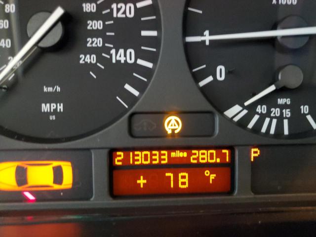Photo 8 from auction – 2000 BMW 528 I AUTO with VIN WBADM6347YGU24797