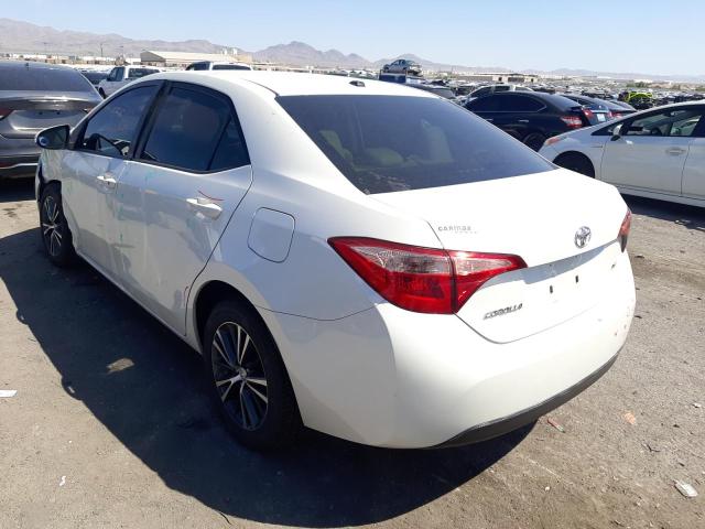 Photo 3 from auction – 2017 TOYOTA COROLLA L with VIN 5YFBURHE1HP582788