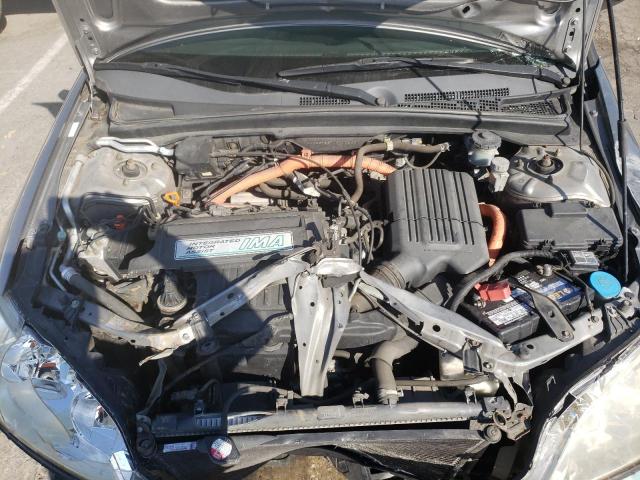 Photo 7 from auction – 2004 HONDA CIVIC HYBR with VIN JHMES95674S010406