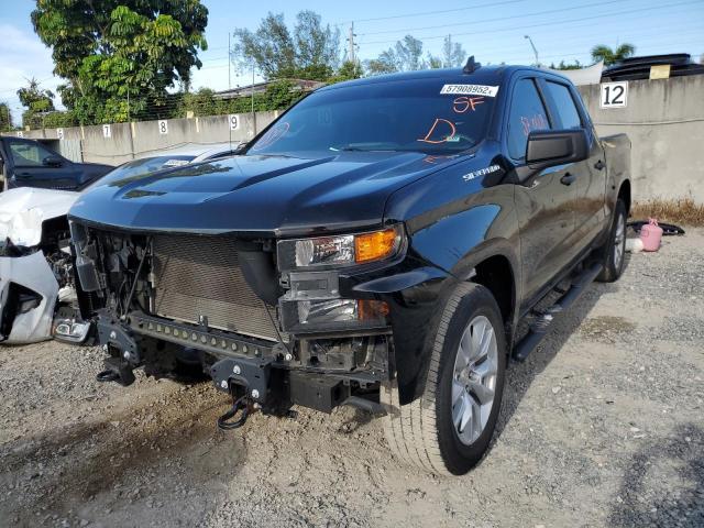 Photo 2 from auction – 2020 CHEVROLET SILVERADO with VIN 3GCPWBEH0LG131713