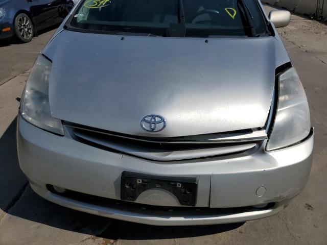 Photo 9 from auction – 2005 TOYOTA PRIUS with VIN JTDKB20U657056508