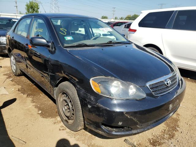 TOYOTA COROLLA CE 2007 with VIN JTDBR32E270125424 - Photo from auction
