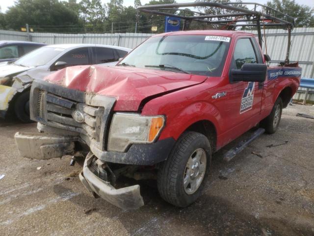 Photo 2 from auction – 2009 FORD F150 with VIN 1FTRF12W19KA83890