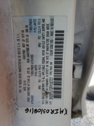 Photo 10 from auction – 2015 MAZDA 3 TOURING with VIN 3MZBM1V72FM180707
