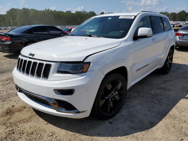 Photo 2 from auction – 2015 JEEP GRAND CHER with VIN 1C4RJECG4FC160688