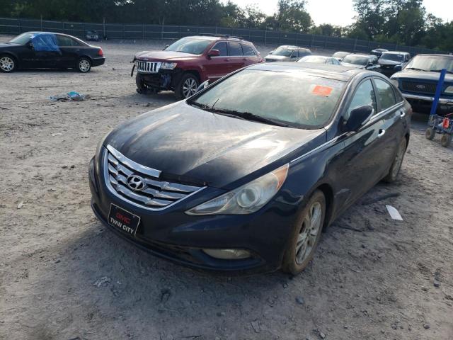 Photo 2 from auction – 2011 HYUNDAI SONATA SE with VIN 5NPEC4AC1BH007865