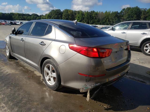 Photo 3 from auction – 2014 KIA OPTIMA LX with VIN 5XXGM4A74EG346368