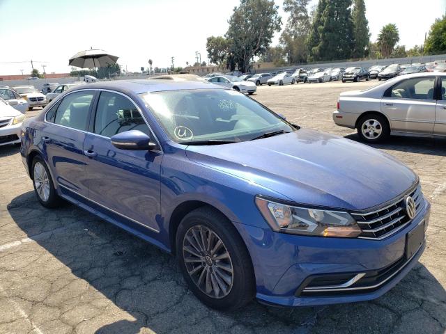 Photo 1 from auction – 2016 VOLKSWAGEN PASSAT SE with VIN 1VWBS7A35GC028046