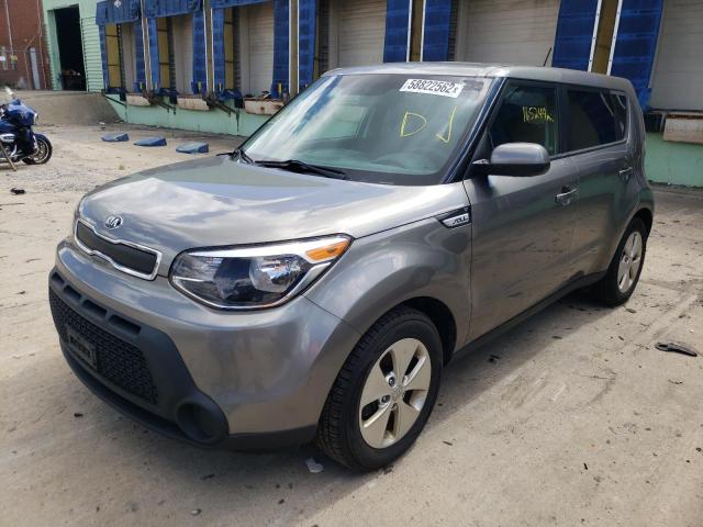 Photo 2 from auction – 2016 KIA SOUL with VIN KNDJN2A23G7256507