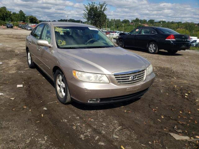 HYUNDAI AZERA GLS 2007 with VIN KMHFC46D77A200196 - Photo from auction
