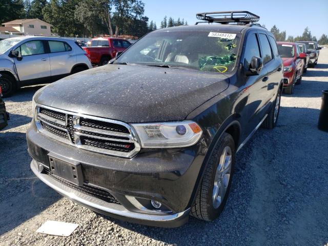Photo 2 from auction – 2014 DODGE DURANGO LI with VIN 1C4RDJDG7EC318387