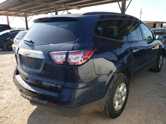 Photo 4 from auction – 2015 CHEVROLET TRAVERSE L with VIN 1GNKRFED9FJ282419