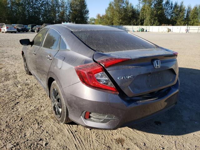 Photo 3 from auction – 2017 HONDA CIVIC LX with VIN 2HGFC2F53HH526745