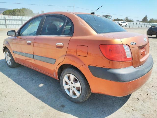 Photo 3 from auction – 2008 KIA RIO BASE with VIN KNADE123586427180