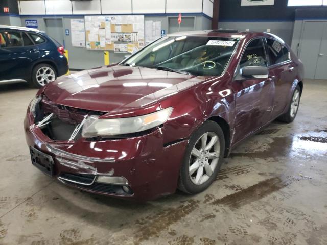 Photo 2 from auction – 2012 ACURA TL with VIN 19UUA8F23CA006512