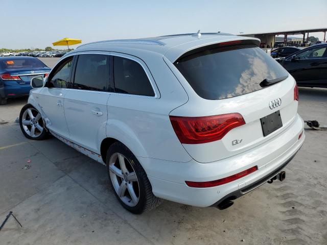 Photo 3 from auction – 2012 AUDI Q7 PRESTIG with VIN WA1DGAFE2CD006945