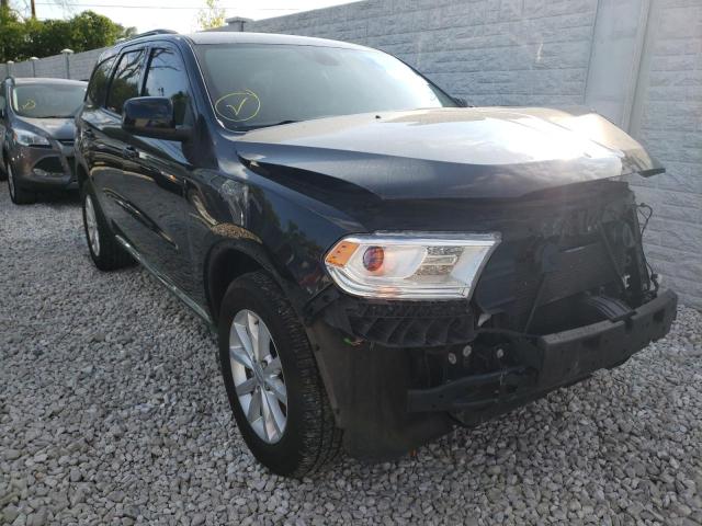 DODGE DURANGO SX 2015 with VIN 1C4RDJAG7FC864404 - Photo from auction