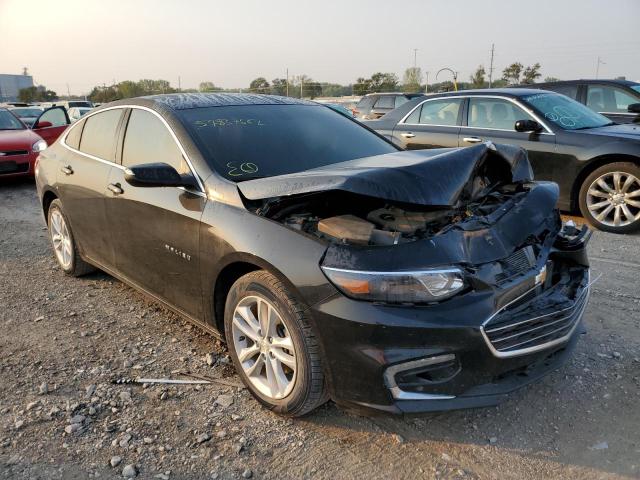 CHEVROLET MALIBU LT 2016 with VIN 1G1ZE5ST0GF251744 - Photo from auction