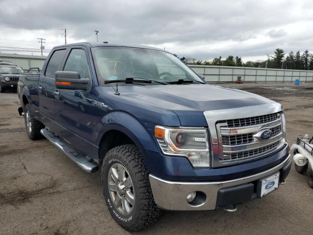 FORD F150 SUPER 2014 with VIN 1FTFW1EF0EFB66082 - Photo from auction