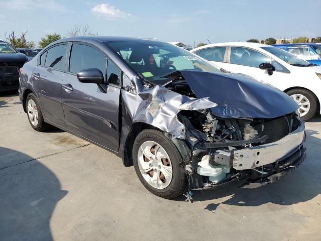 HONDA CIVIC LX 2014 with VIN 19XFB2F55EE053021 - Photo from auction