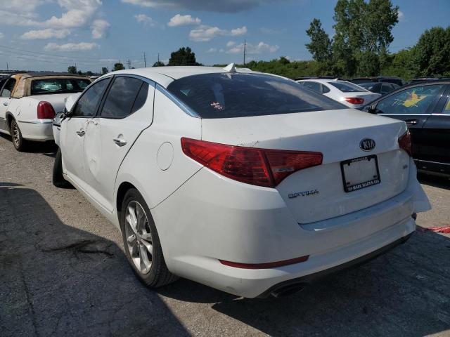 Photo 3 from auction – 2013 KIA OPTIMA EX with VIN 5XXGN4A79DG254121