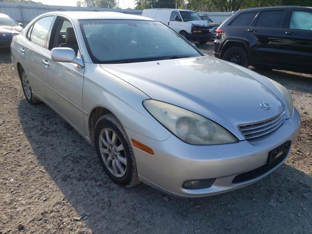 LEXUS ES 330 2004 with VIN JTHBA30G845007161 - Photo from auction