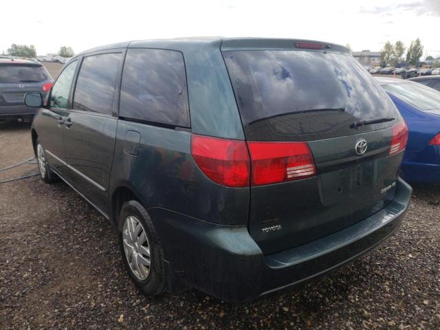 Photo 3 from auction – 2005 TOYOTA SIENNA CE with VIN 5TDZA29C85S368895