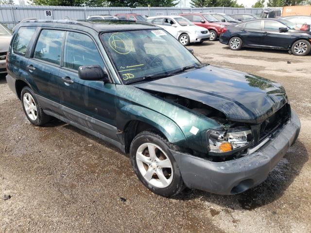 SUBARU FORESTER 2 2005 with VIN JF1SG63685H705781 - Photo from auction