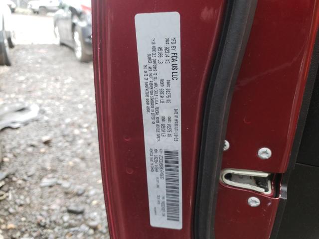 Photo 10 from auction – 2019 DODGE CHARGER SX with VIN 2C3CDXBG8KH745697