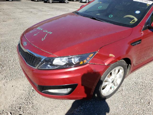 Photo 9 from auction – 2011 KIA OPTIMA EX with VIN KNAGN4A77B5085778