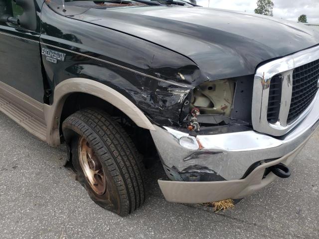 Photo 9 from auction – 2000 FORD EXCURSION with VIN 1FMNU43S1YEA14935