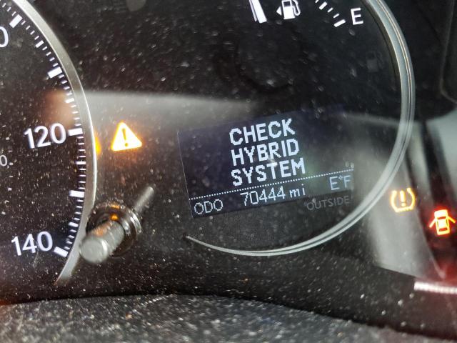 Photo 8 from auction – 2016 LEXUS CT 200 with VIN JTHKD5BH2G2267604