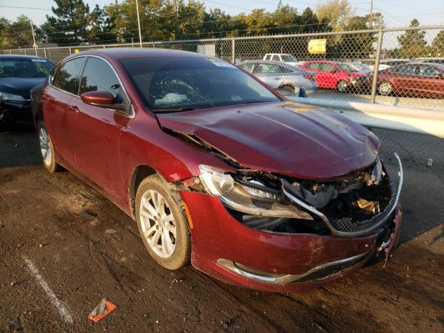 CHRYSLER 200 LIMITE 2015 with VIN 1C3CCCAB8FN730972 - Photo from auction