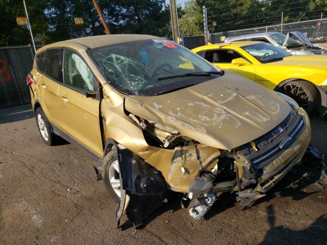 FORD ESCAPE SE 2015 with VIN 1FMCU9GX7FUA39819 - Photo from auction