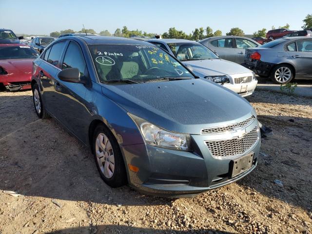 CHEVROLET CRUZE LS 2012 with VIN 1G1PC5SH0C7292856 - Photo from auction