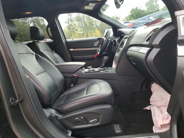 Photo 5 from auction – 2017 FORD EXPLORER S with VIN 1FM5K8GT0HGD19945