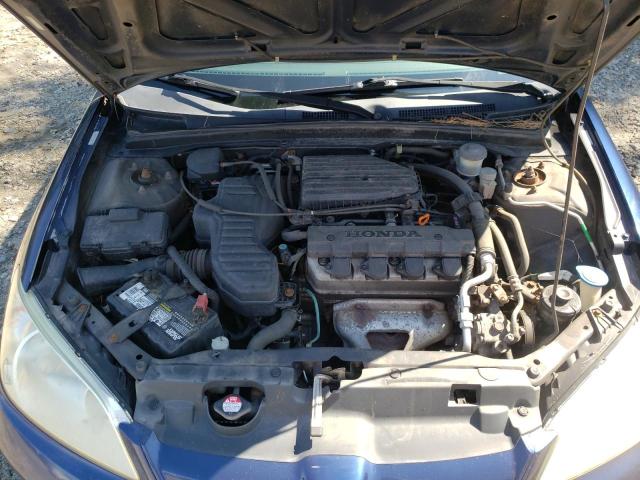 Photo 7 from auction – 2004 HONDA CIVIC LX with VIN 2HGES15554H604298