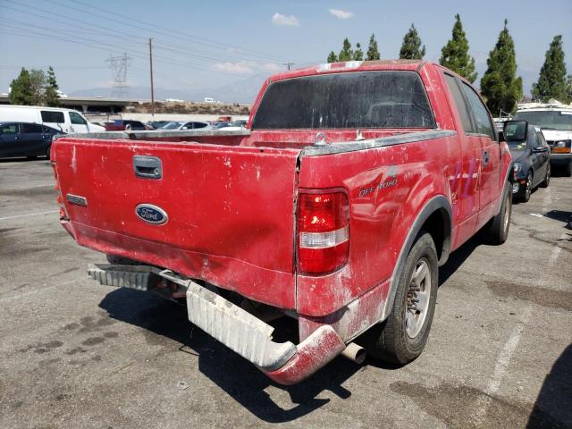 Photo 4 from auction – 2004 FORD F150 with VIN 1FTPX14554KB95464