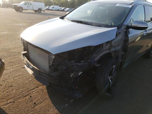 Photo 9 from auction – 2017 KIA SORENTO EX with VIN 5XYPHDA56HG260191