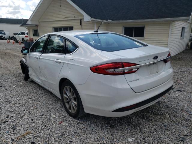 Photo 3 from auction – 2017 FORD FUSION SE with VIN 3FA6P0H79HR257229