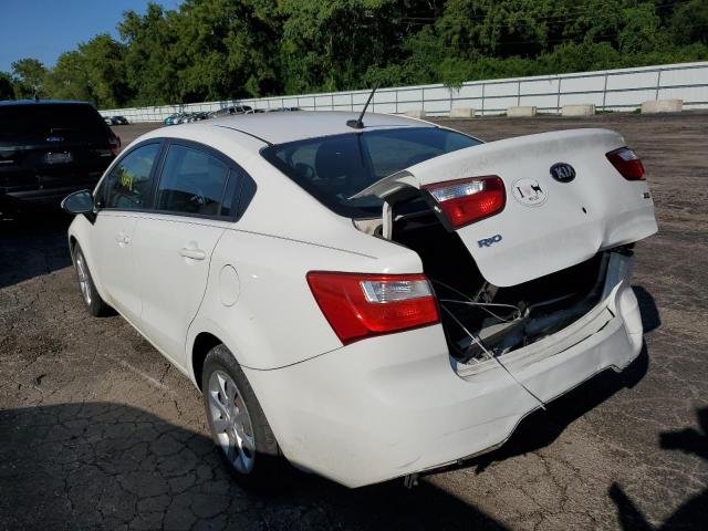 Photo 3 from auction – 2013 KIA RIO LX with VIN KNADM4A31D6197976